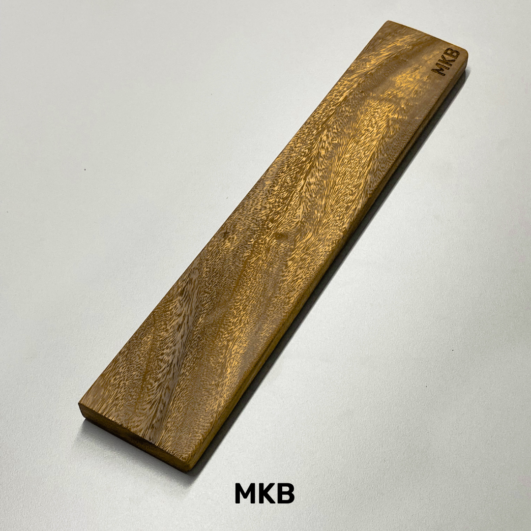 MKB Walnut Wooden/Japanese Muji Wood Wrist Rest