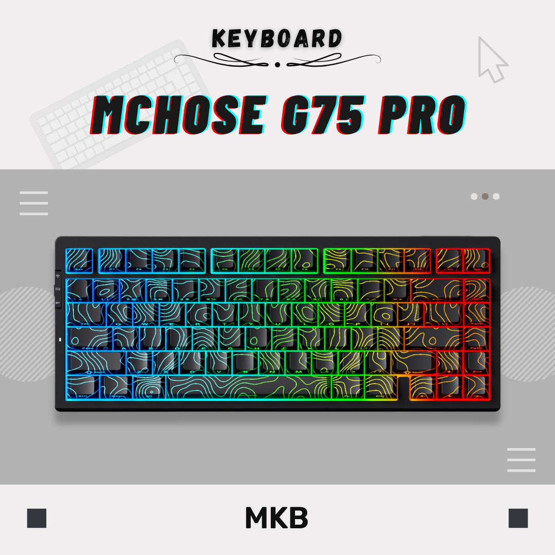 MCHOSE G75 Pro