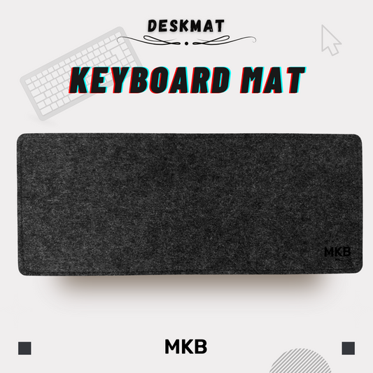 MKB Woven Felt Keyboard Mat