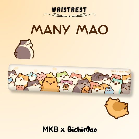 MKB x Bichi Mao Wrist Rest