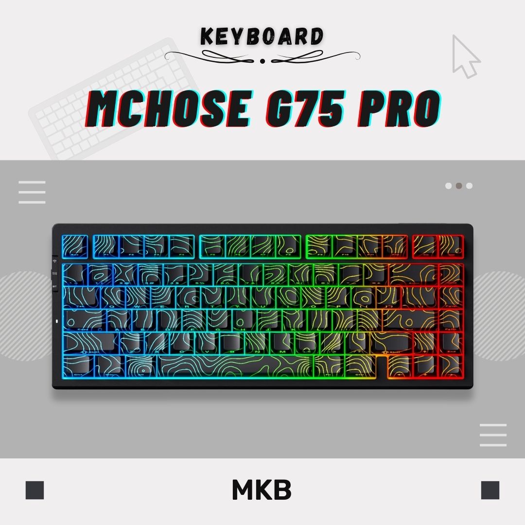MCHOSE G75 Pro