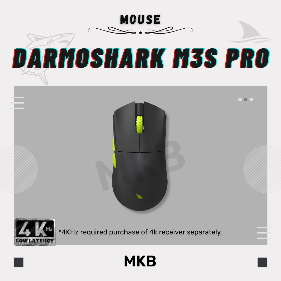 Darmoshark M3S Pro