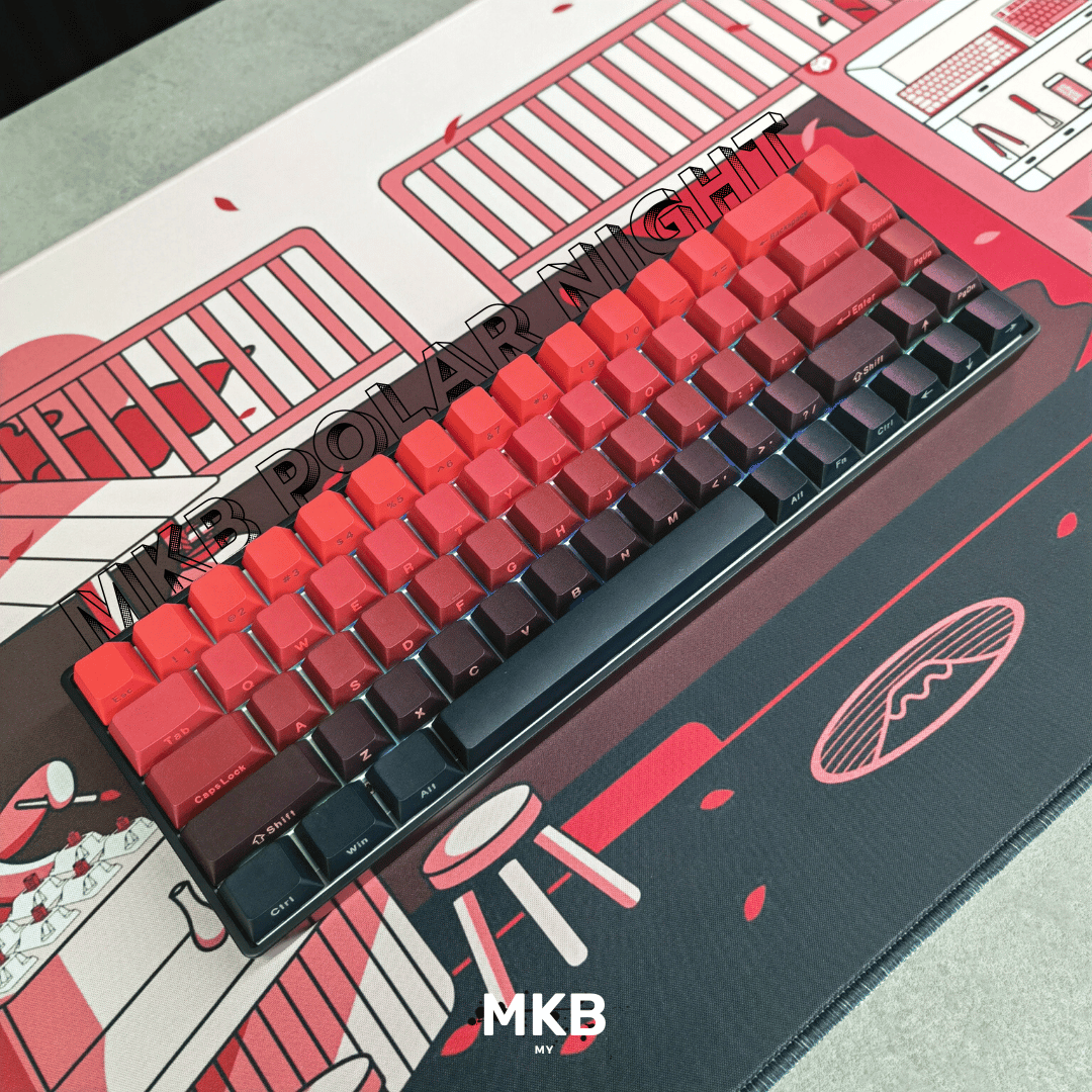 DK68 MKB Polar Night (Full Build)