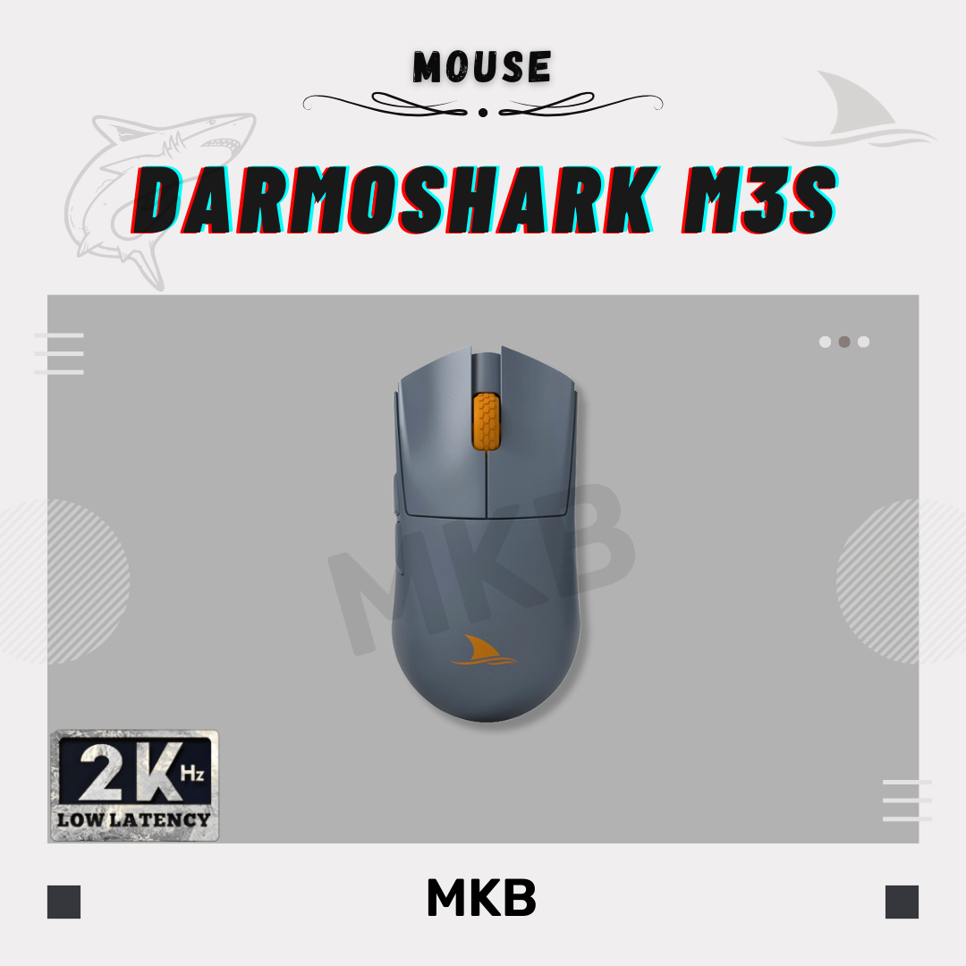 Darmoshark M3S