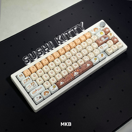 GMK67 Sushi Kitty (Full Build)