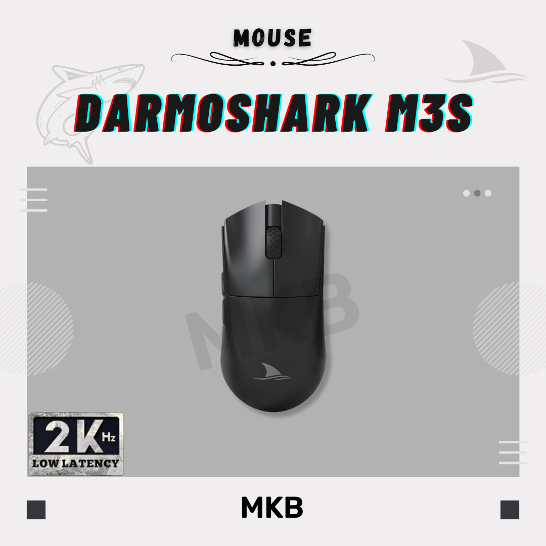 Darmoshark M3S
