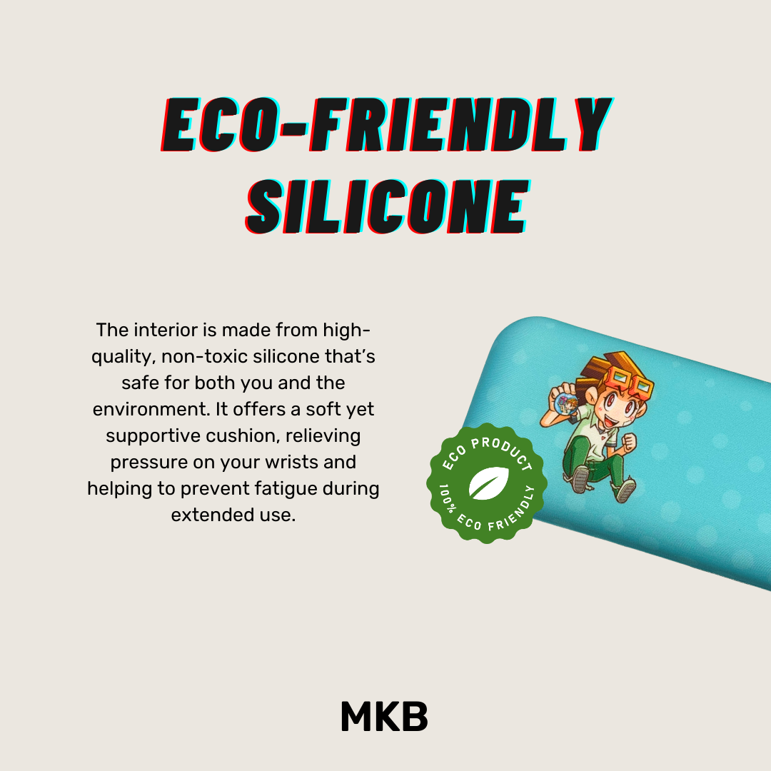 MKB x Bichi Mao Wrist Rest