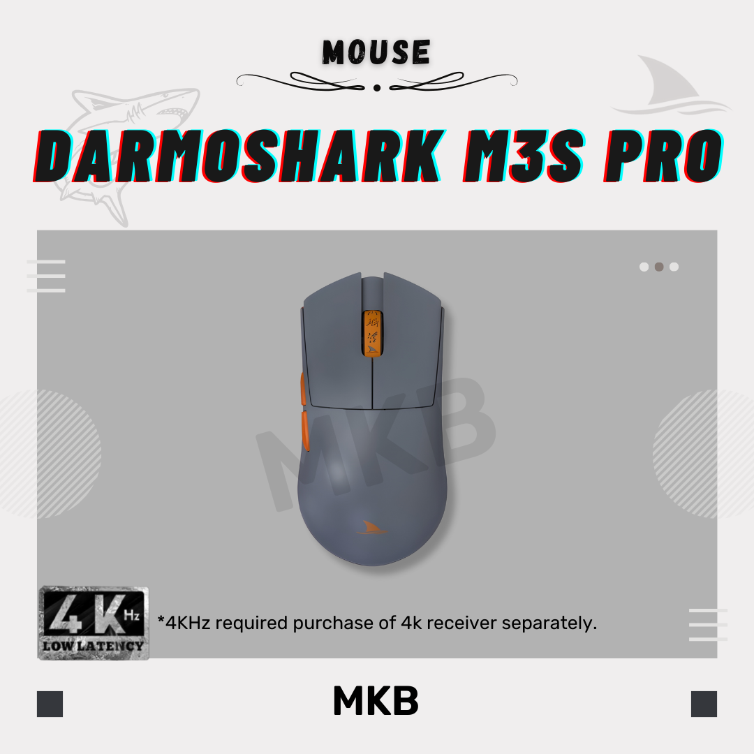 Darmoshark M3S Pro