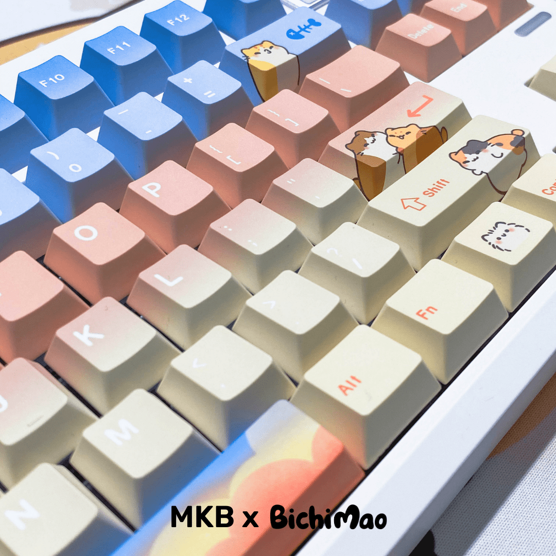 MKB x Bichi Mao Keycap Set