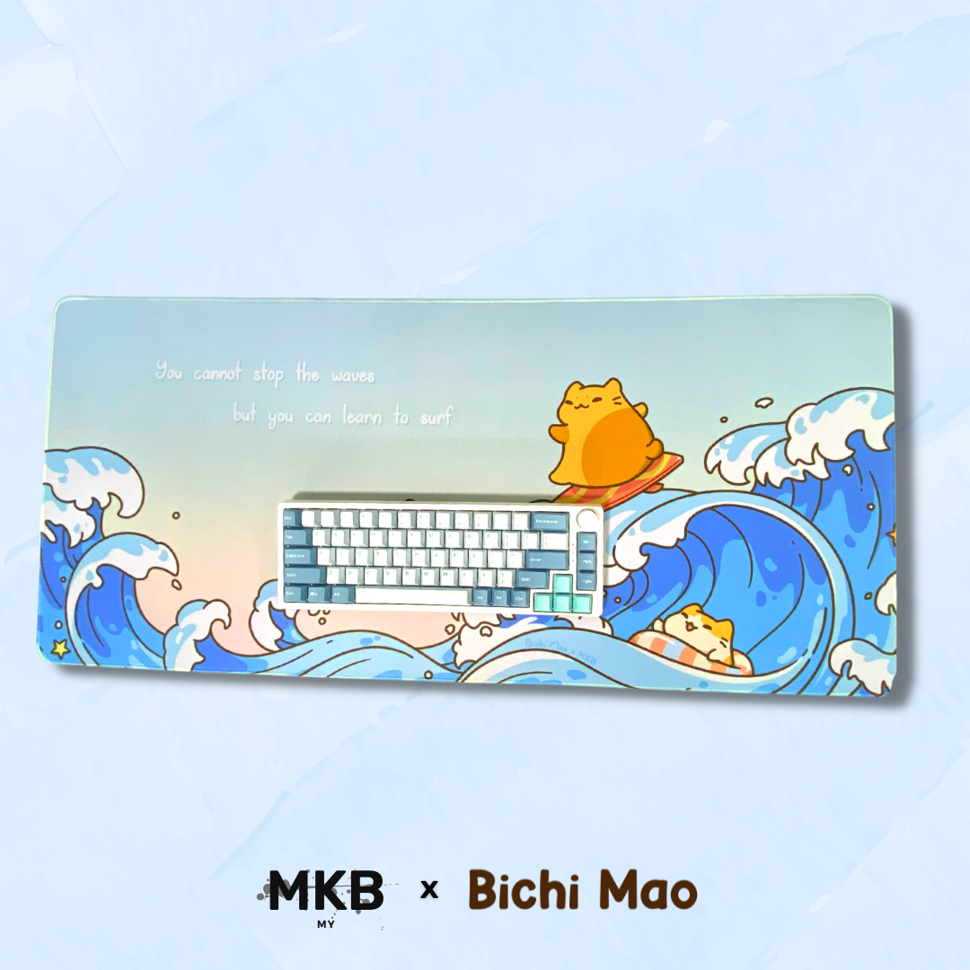 MKB x BichiMao Deskmat