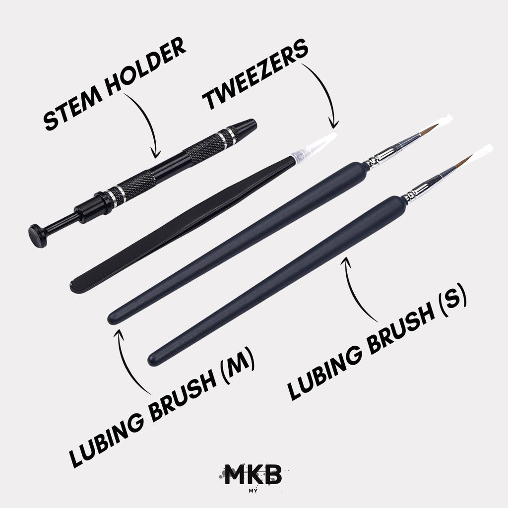 KBDFans Lubing Tool Set