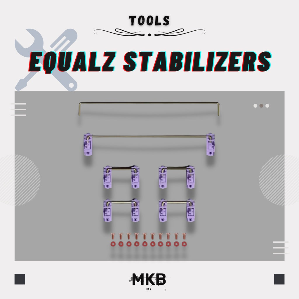 C³ Equalz Screw-In Stabilizers V3