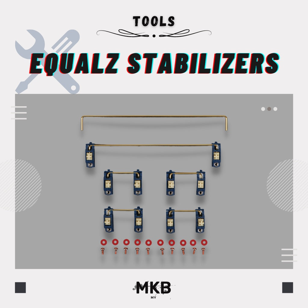 C³ Equalz Screw-In Stabilizers V3
