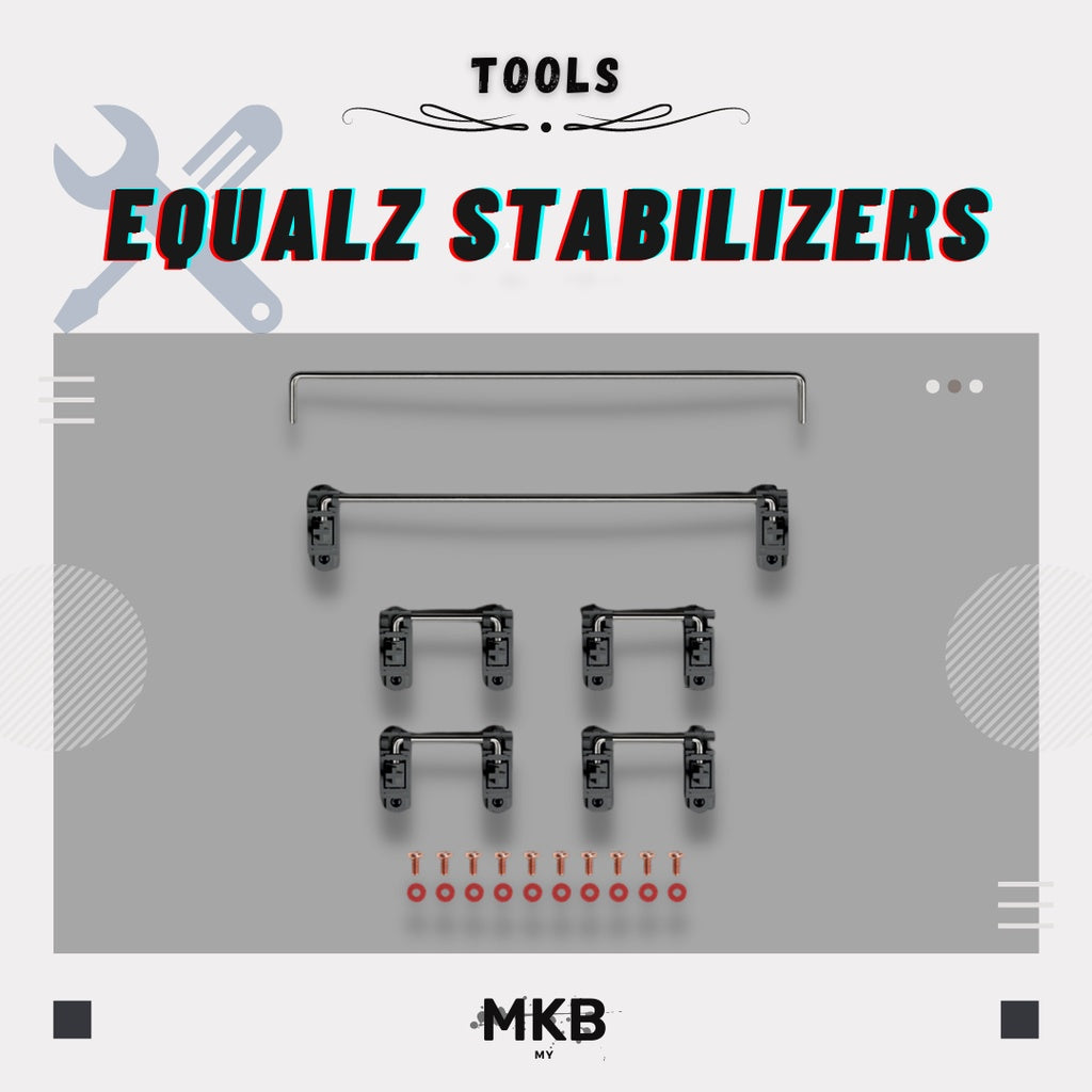C³ Equalz Screw-In Stabilizers V3