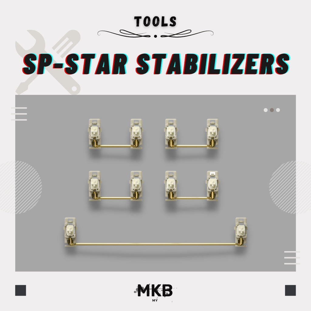 SP-Star Plate Mounted Stabilizers