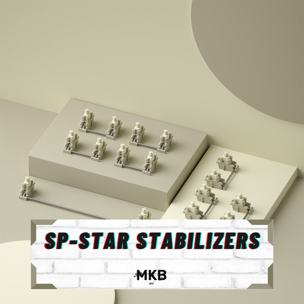 SP-Star Plate Mounted Stabilizers