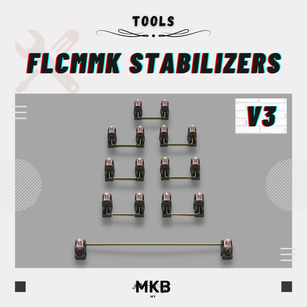 FLCMMK Fulin V3 Plate Mounted Stabilizers