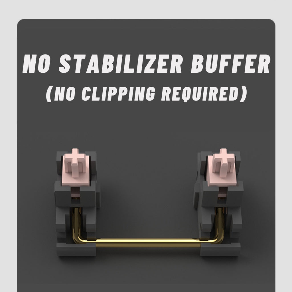 FLCMMK Fulin V3 Plate Mounted Stabilizers