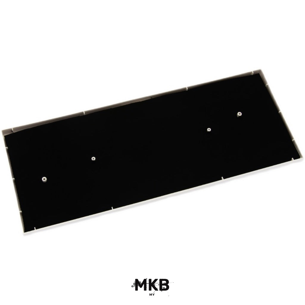 Foam installed in keyboard case