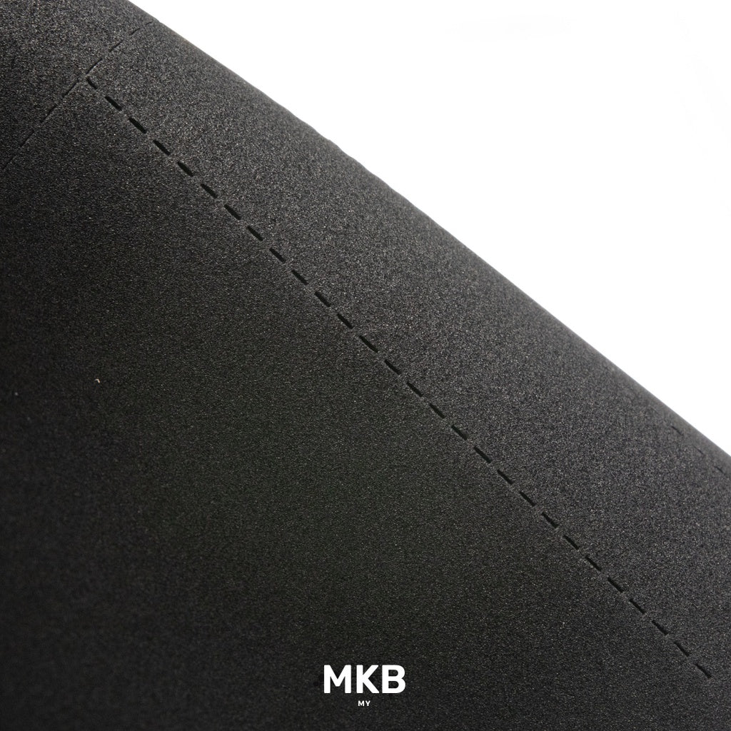 Foam with pre-cut lines