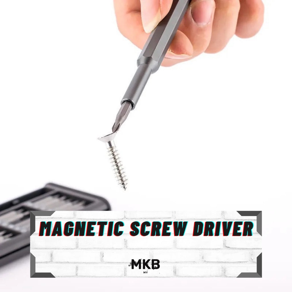 Magnetic Screwdriver Set