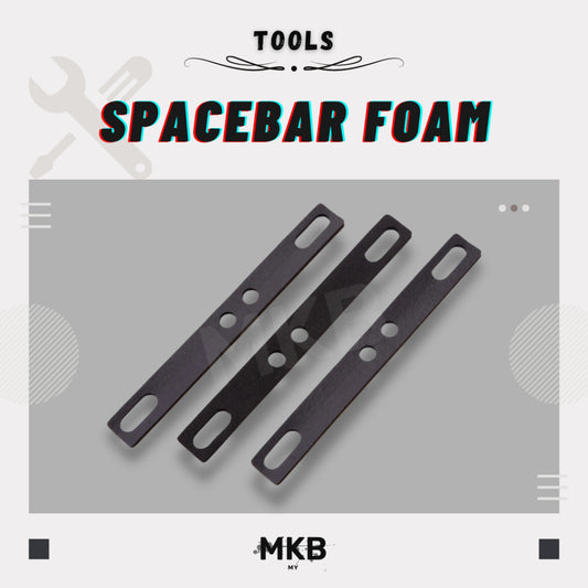 Spacebar Foam