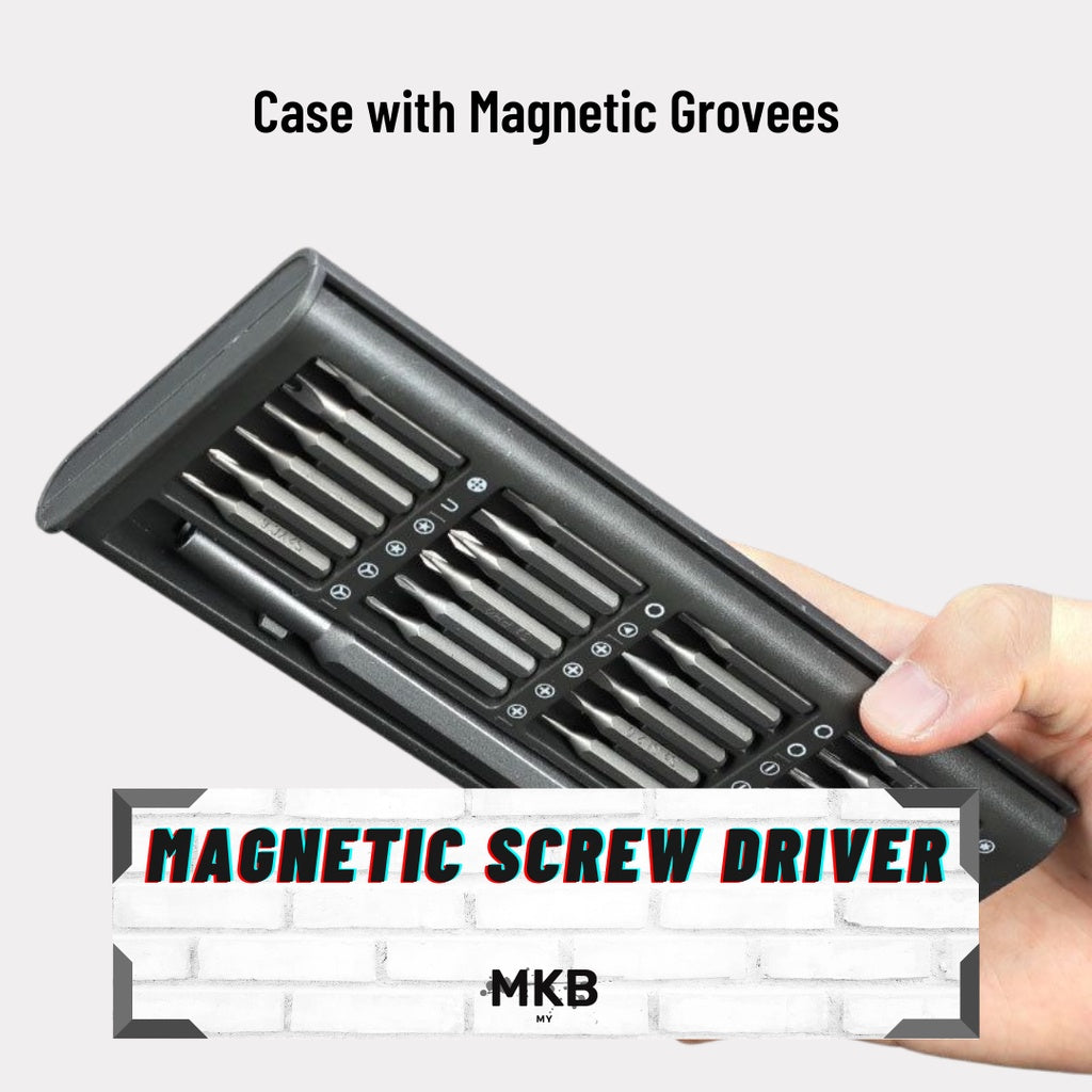 Magnetic Screwdriver Set