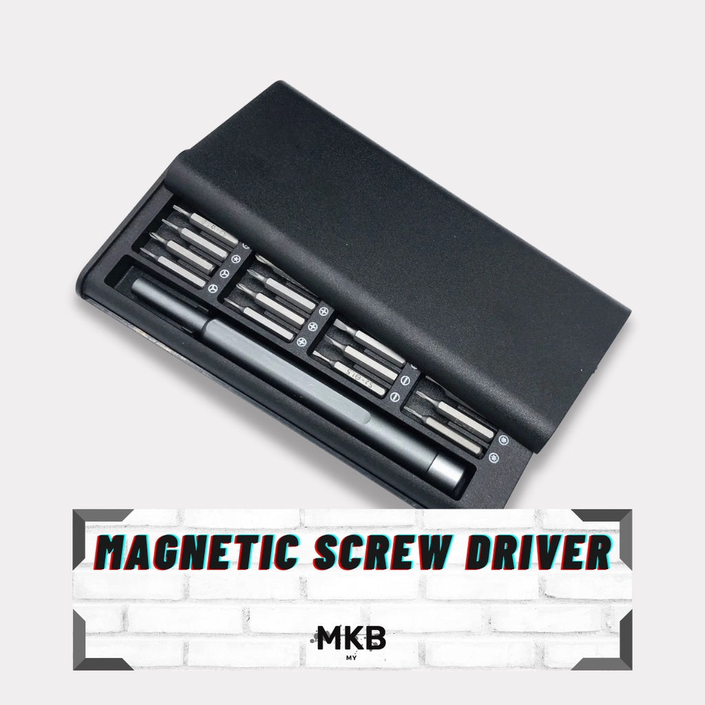 Magnetic Screwdriver Set