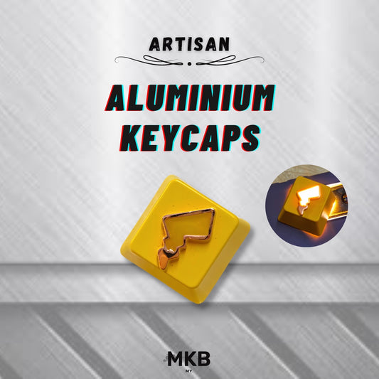 Pokemon Pikachu Aluminium Keycap
