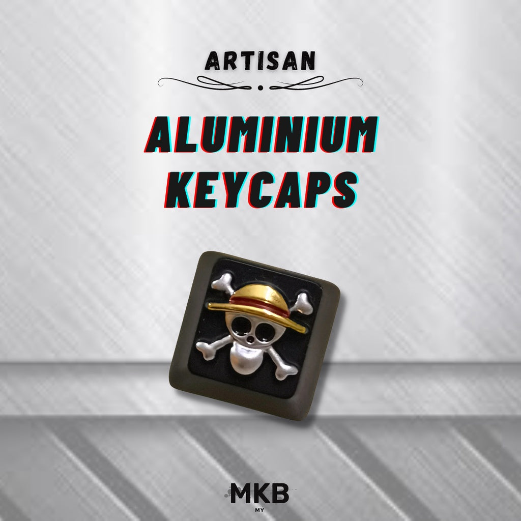 One Piece Aluminium Keycap