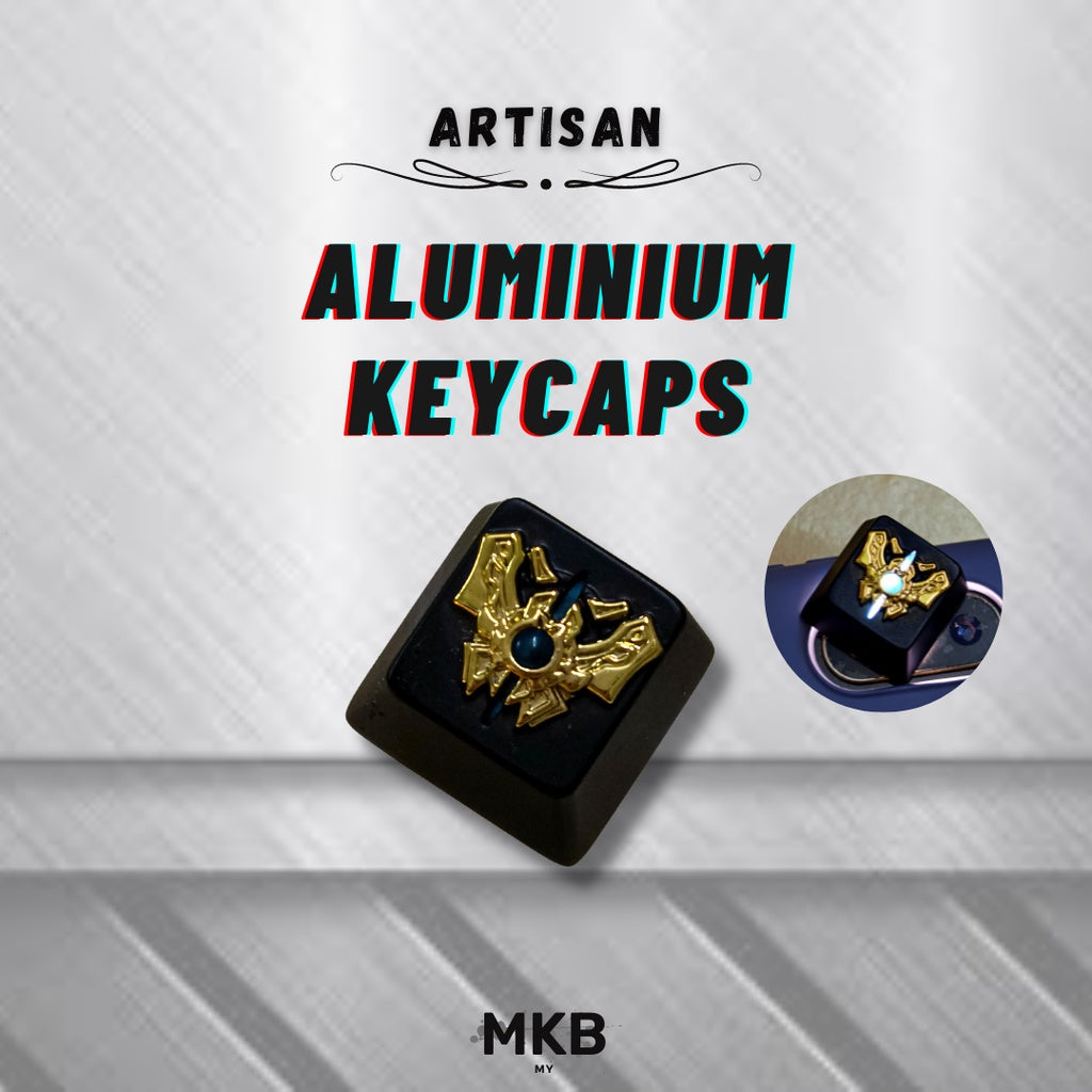 LOL Challenger Aluminium Keycap