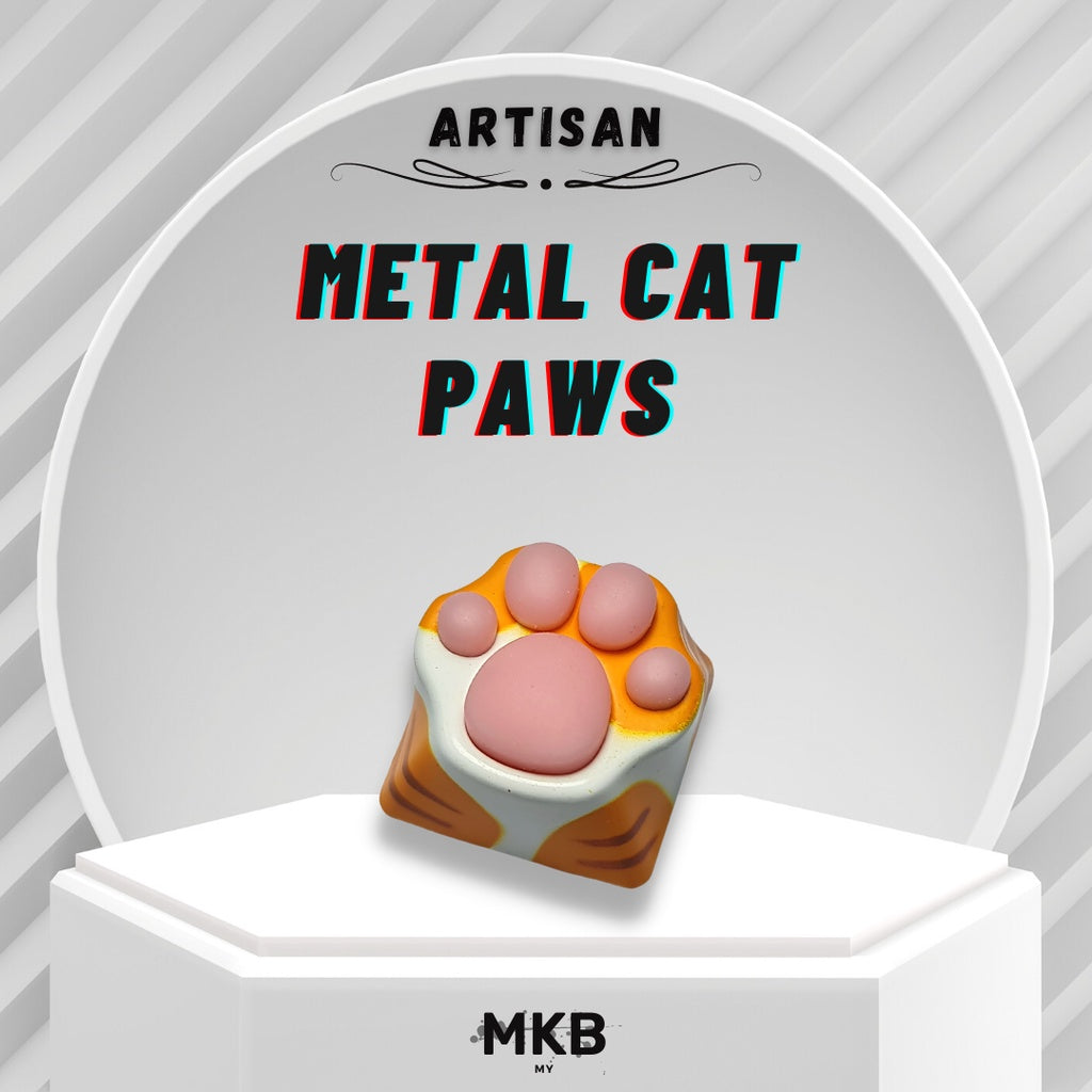 Metal Cat Paw