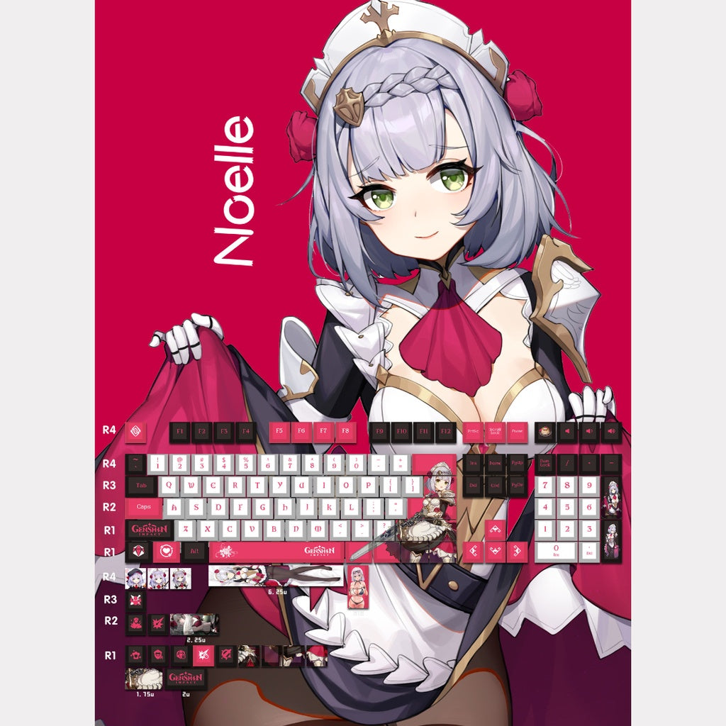 Genshin Impact Noelle