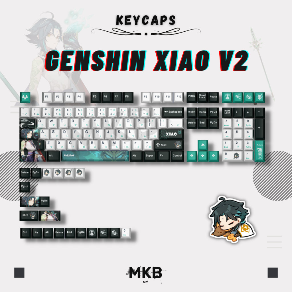 Genshin Impact Xiao V2