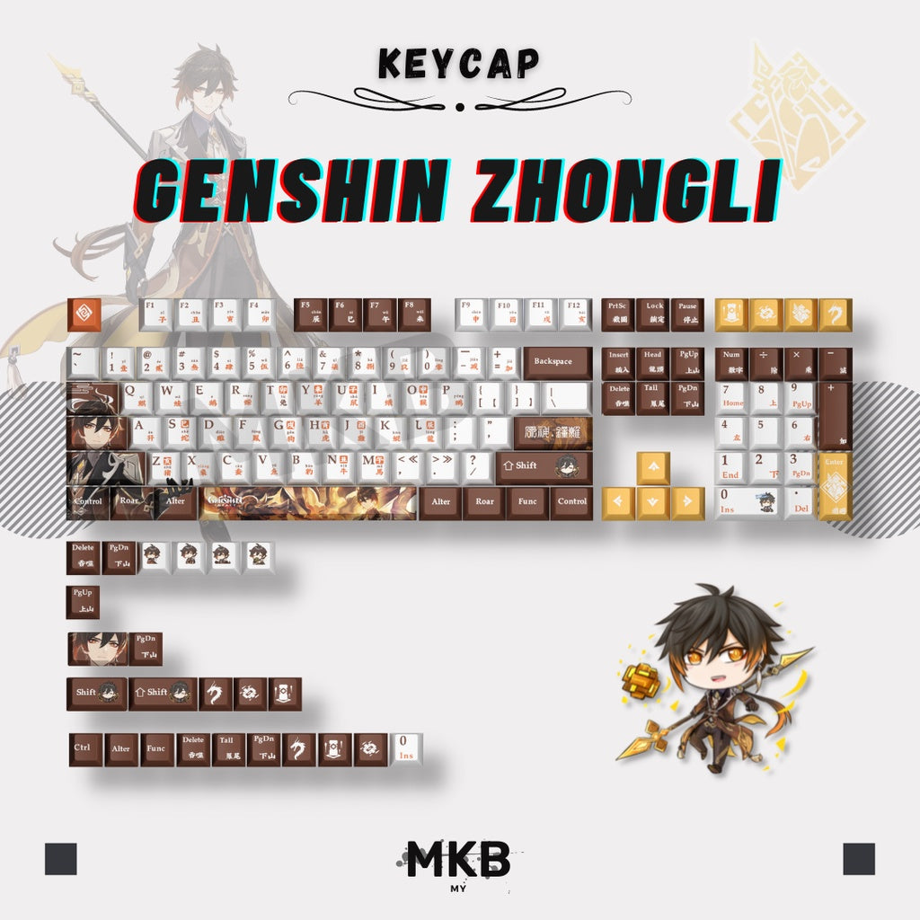 Genshin Impact Zhongli
