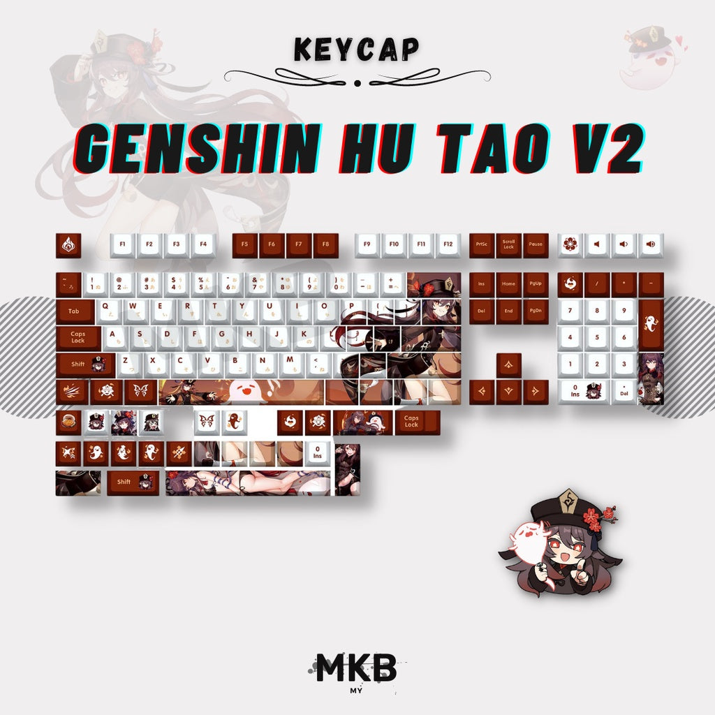 Genshin Impact Hu Tao V2