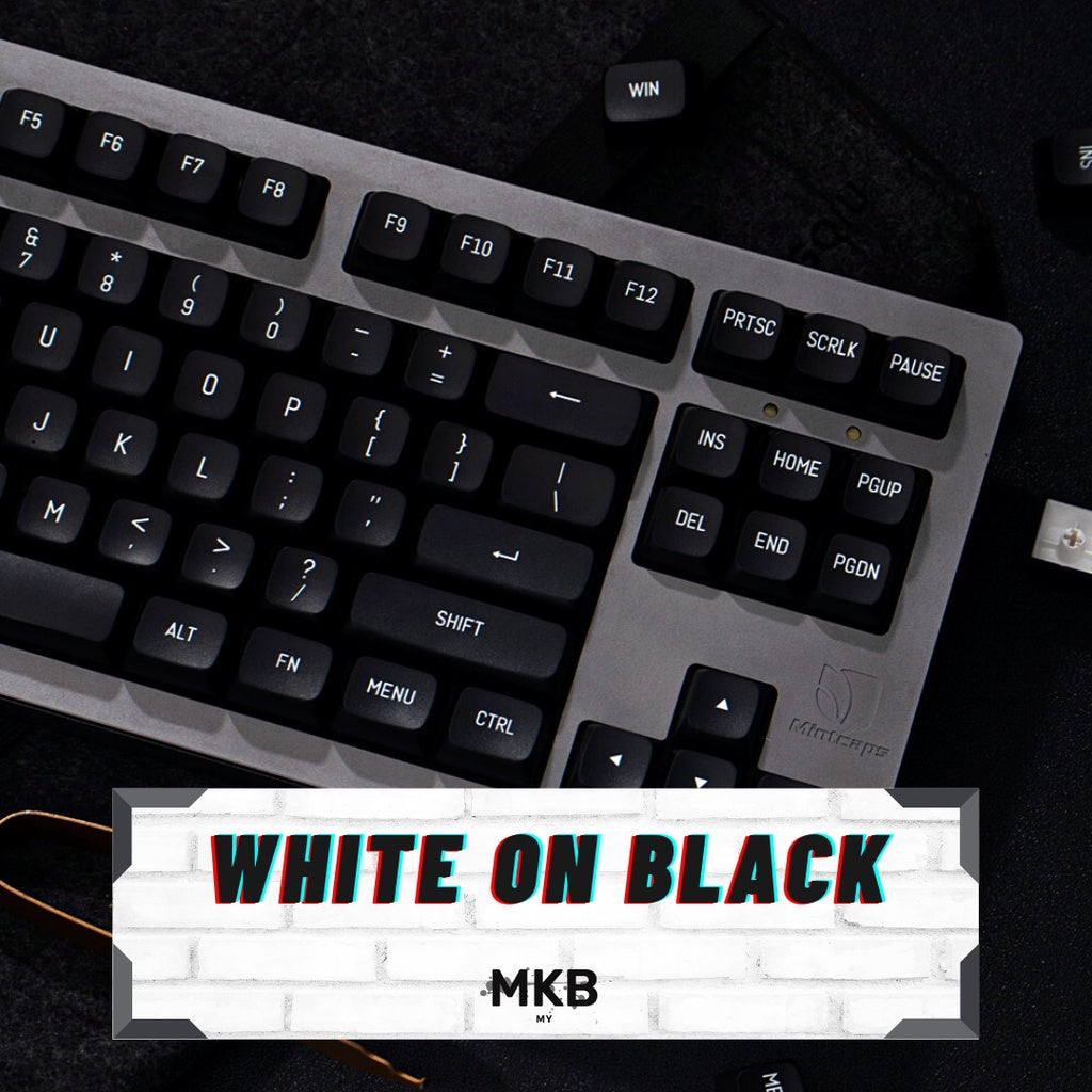 MSA White on Black