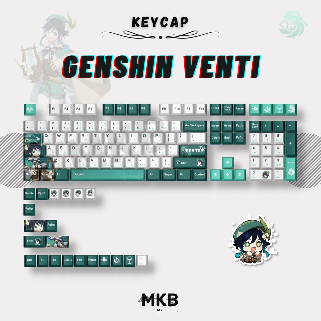 Genshin Impact Venti
