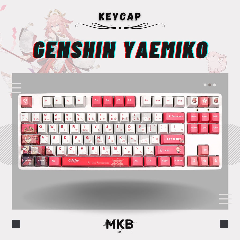 Genshin Impact Yaemiko V1