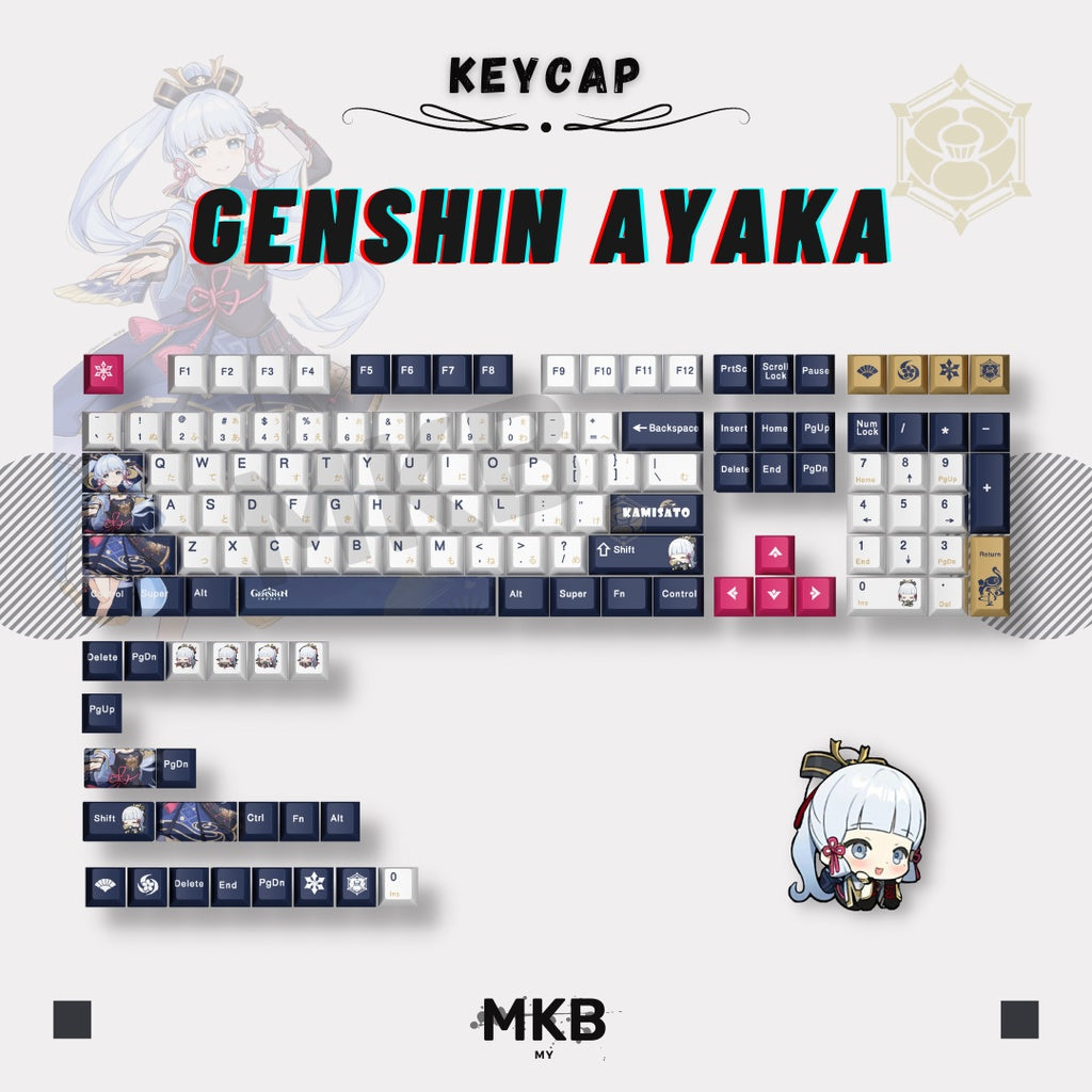 Genshin Impact Ayaka