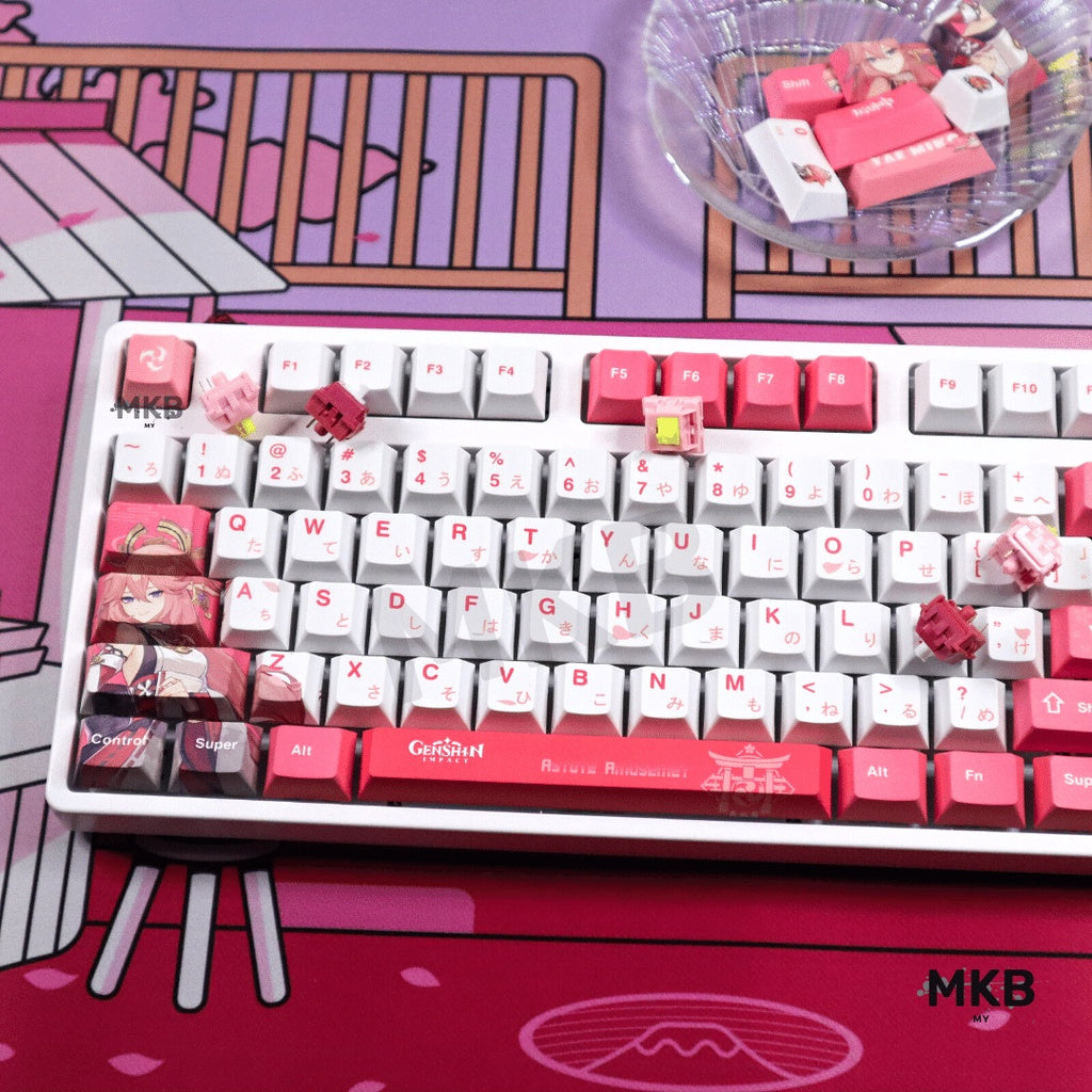 Genshin Impact Yaemiko V1