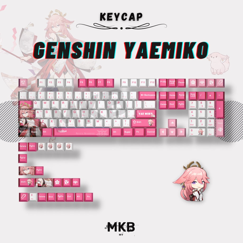 Genshin Impact Yaemiko V1