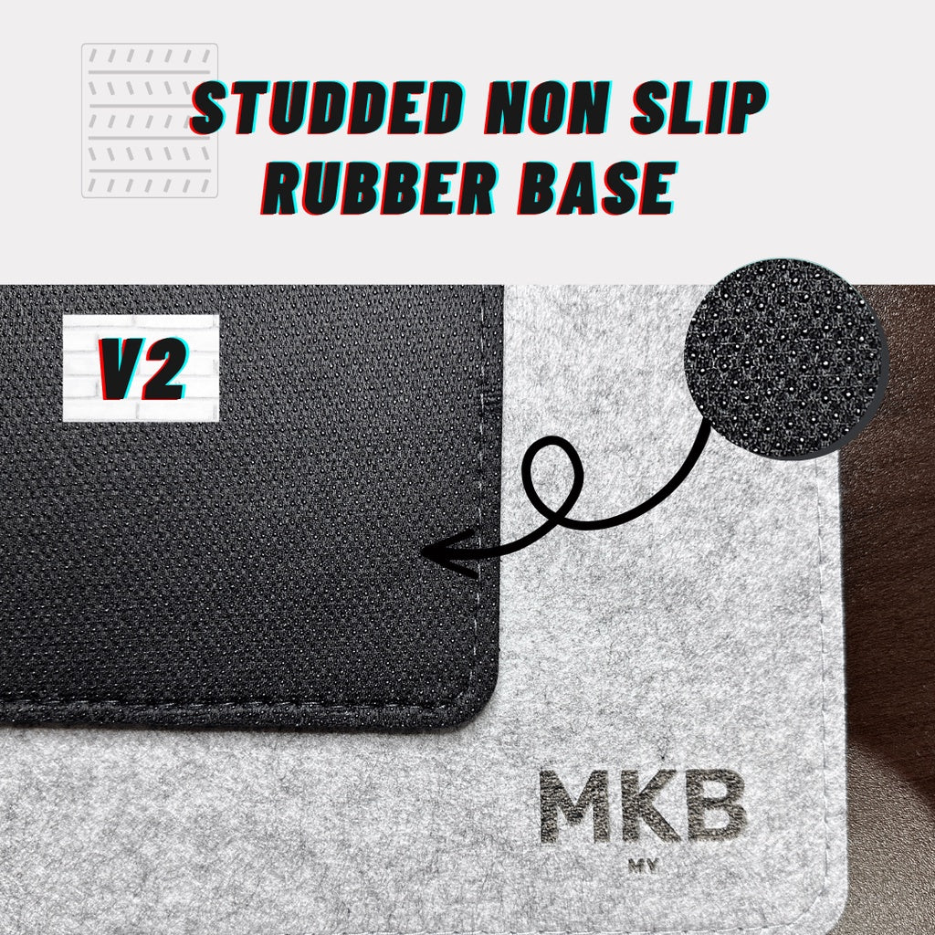 MKB Woven Felt Deskmat V2
