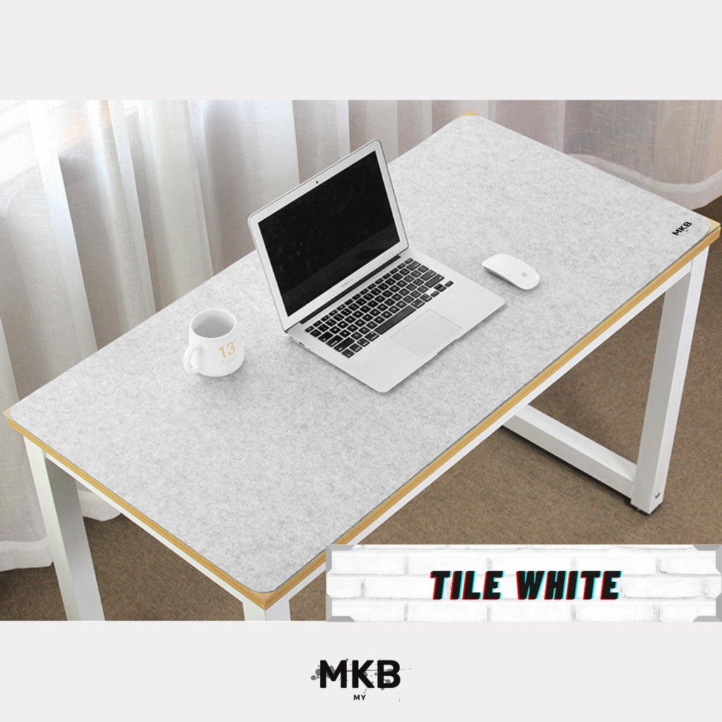 MKB Woven Felt Deskmat V2