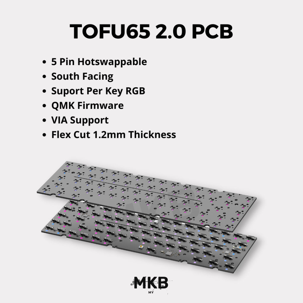 KBDFans Tofu65 2.0