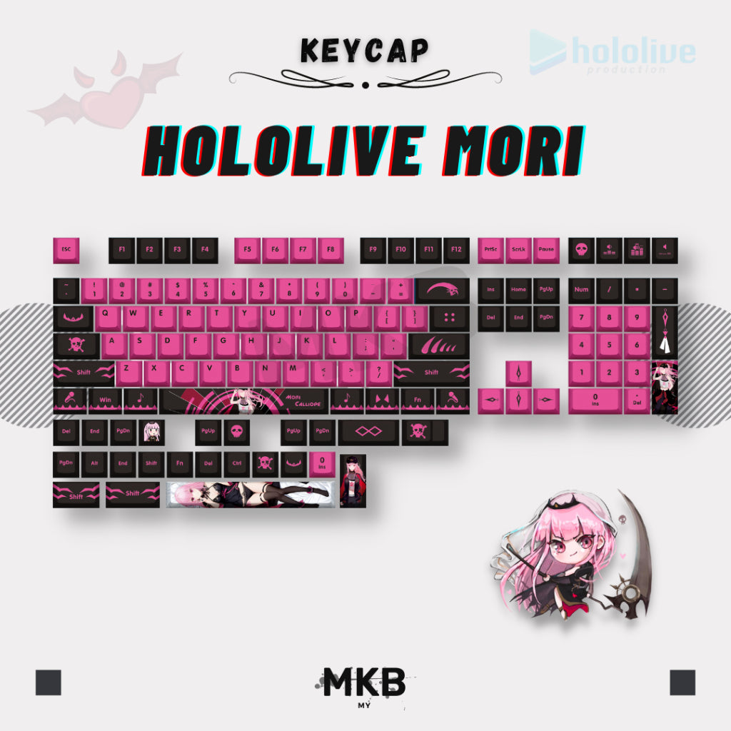 Hololive Mori Calliope – MKB.MY