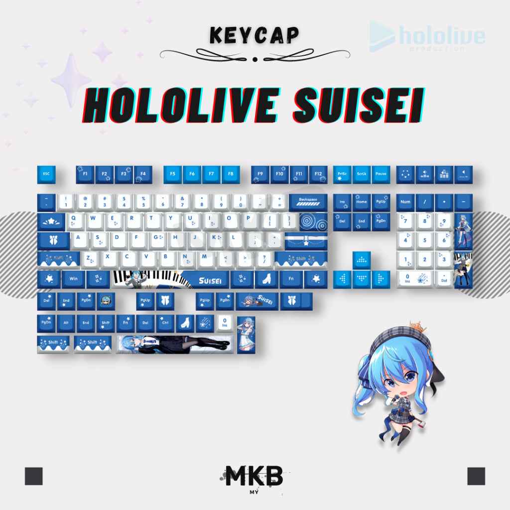 Hololive Hoshimachi Suisei