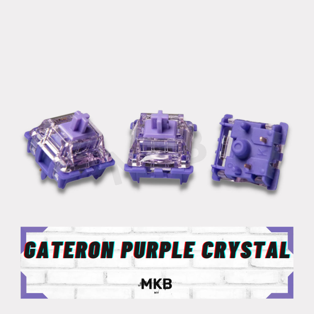 Gateron Purple Crystal