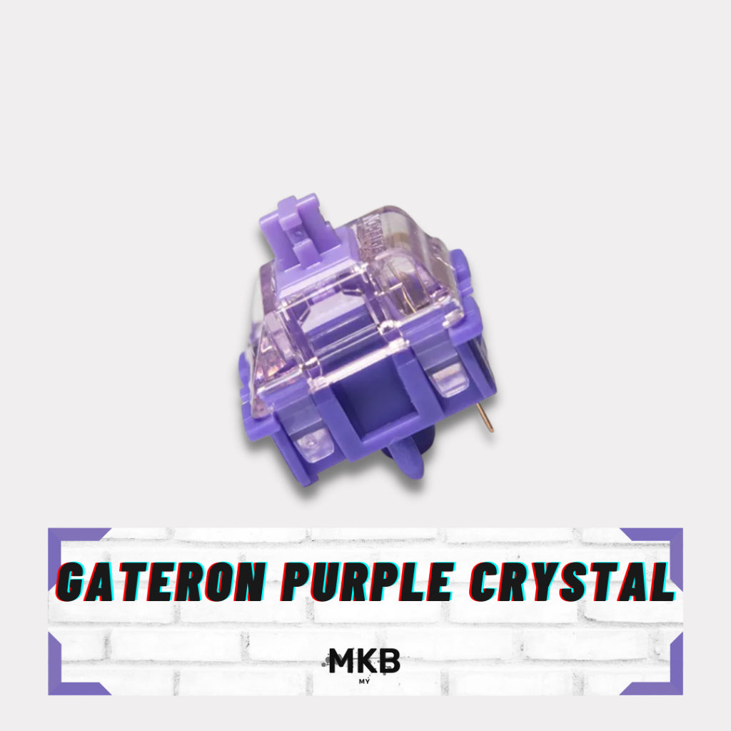 Gateron Purple Crystal