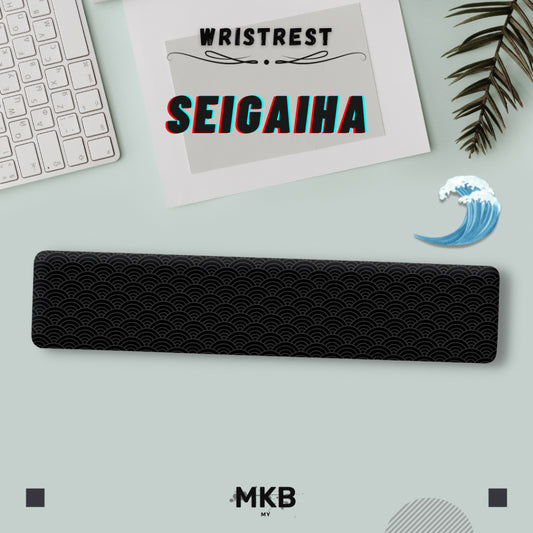 Seigaiha Wrist Rest